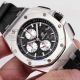 Perfect Replica Audemars Piguet Royal Oak Offshore Stainless Steel Case Black Steel Bezel 44mm Watch  (8)_th.jpg